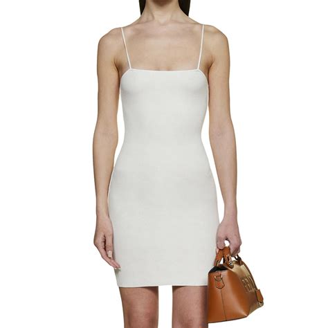 fendi logo mini dress|Fendi denim dress.